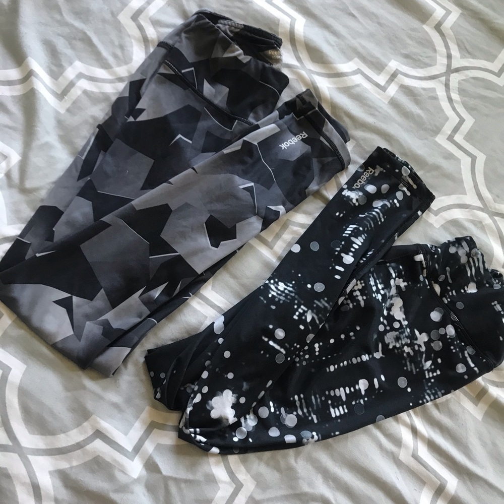 Reebok gym pants bundle